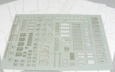 Bazylika na Jasnej Gorze - Laserové doplnky - kostra, detaily