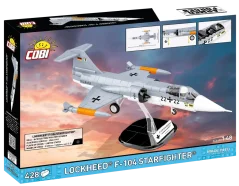 Lockheed F-104 Starfighter - Plastová stavebnica COBI