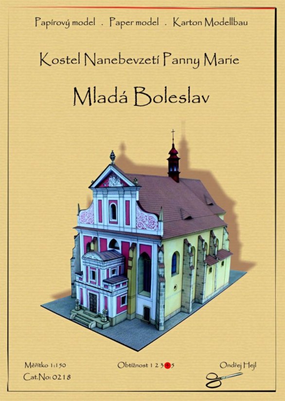 Kostel Nanebevzetí Panny Marie Mladá Boleslav