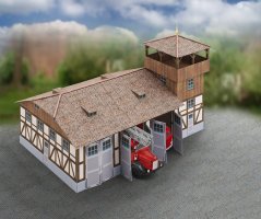 Hasičská stanice