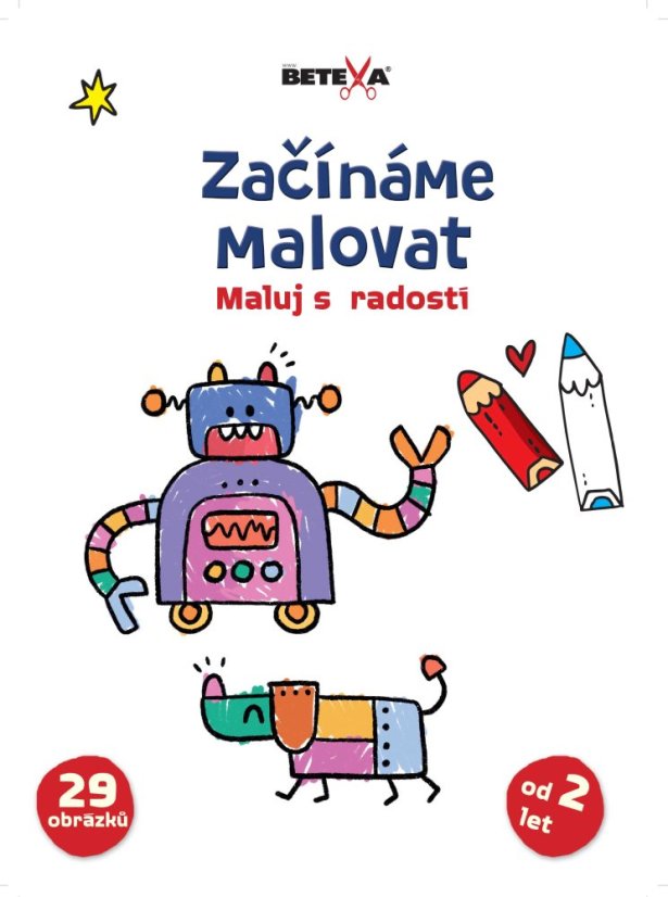 Začínáme malovat – Maluj s chutí
