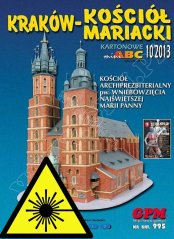 Kostel Panny Marie v Krakově - Laserové doplňky