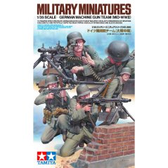 German MG Team Mid- WWII 1/35