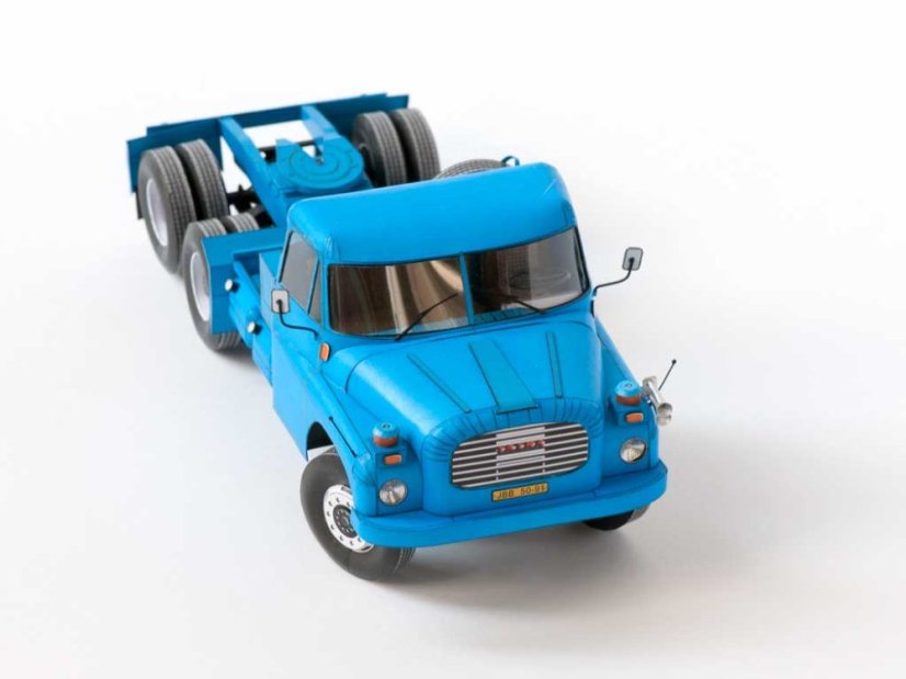 Návěsový tahač Tatra T148 NTt 6x6