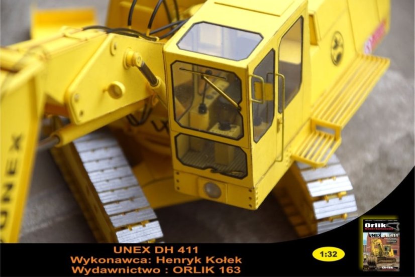 Pasové rypadlo UNEX DH 411