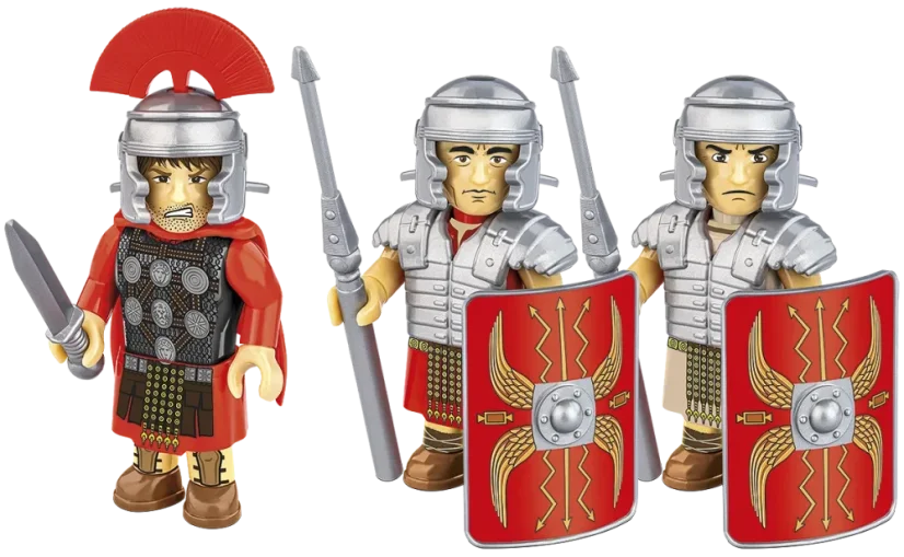Římští legionáři - Plastová stavebnice COBI