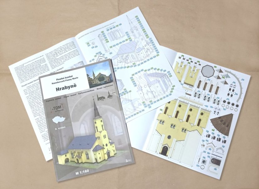 Poutní kostel Nanebevzetí Panny Marie Hrabyně - 2nd edition