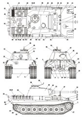 Pz.Kpfw. V Panther ausf.G PUDEL