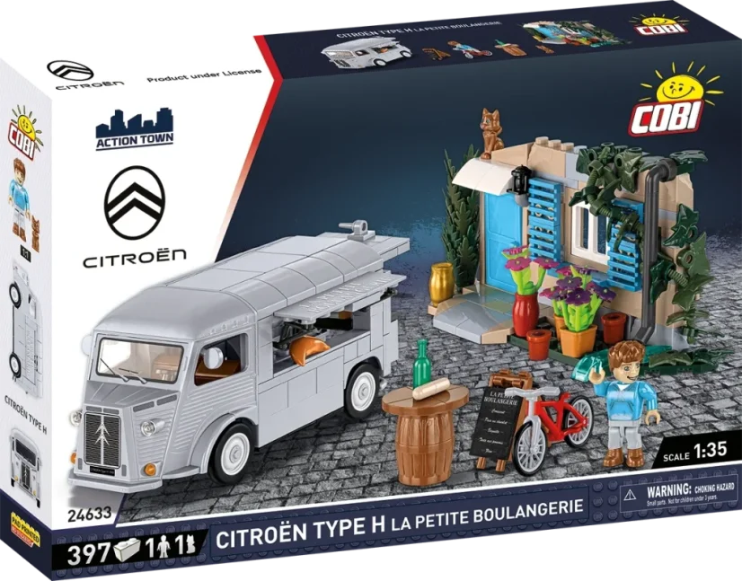 Citroen Type H - La Petite Boulangerie - Plastová stavebnice COBI