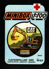 Caterpillar 325, rypadlo