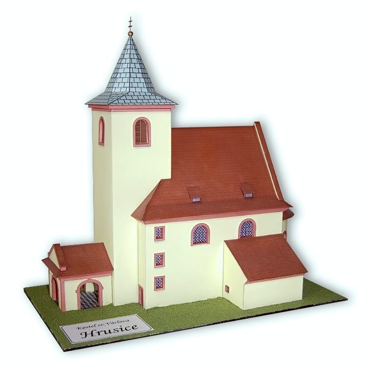 Kostol sv. Václava - Hrusice