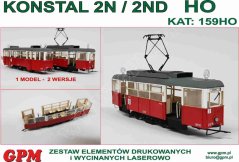 Tramvaj Konstal 2N/2ND