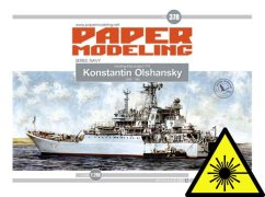 Projekt 775 - Konstantin Olshanskiy - Laserové doplňky - kostra