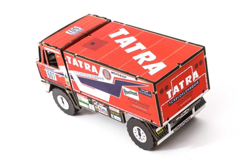Tatra 815 4x4 Dakar 1988 - dřevěná stavebnice