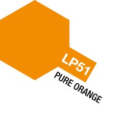 Tamiya LP-51 Pure Orange/Oranžová