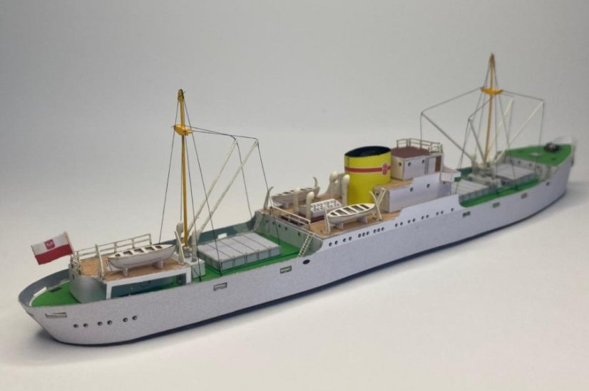 Nákladní loď m/s ELBLAG