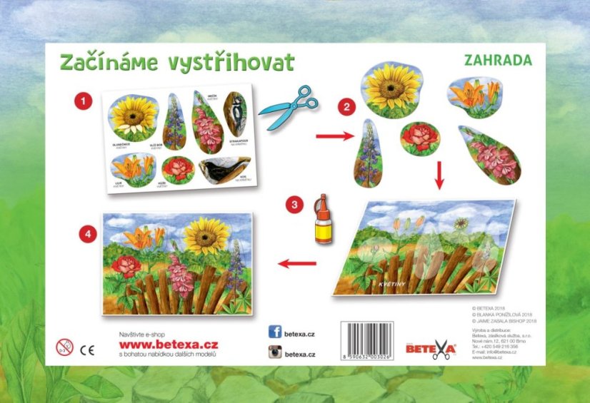 Začínáme vystřihovat - Zahrada