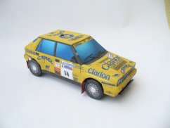 Lancia Delta Camel 1:18