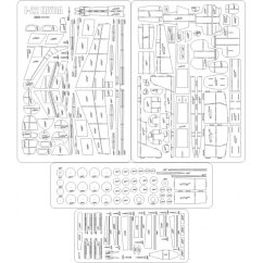 PZL I-22 IRYDA M-93K - Laser accessories - skeleton