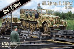 Sd.Kfz.7 Half-Track Tractor - mtl. Zgkrwg. 8t w/Crew (1:35)