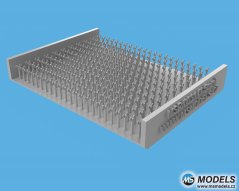 Křídlové matice 1,5mm - Resinové díly