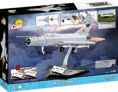 MIG-21 (Poľsko/ZSSR) – Plastová stavebnica COBI
