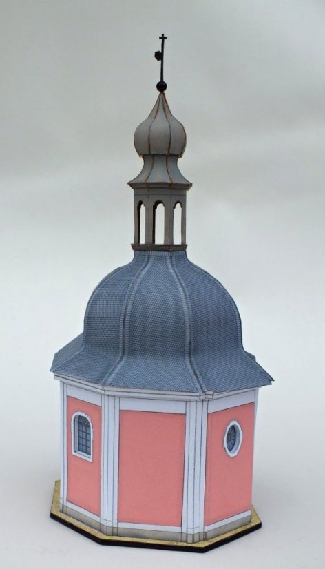 Paletínská kaplnka – Luže