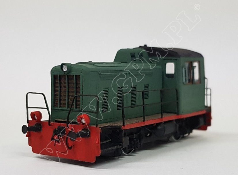 Lokomotiva WP08 400