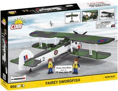 FAIREY SWORDFISH WWII - Plastová stavebnice COBI