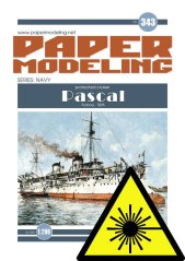Křižník Pascal - Laserové doplňky - dřevěná paluba