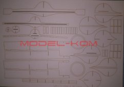 SR-71A - Laserové doplňky - kostra