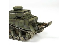 Zvezda - Model Kit military 3716 - SOVIET LIGHT TANK MS-1 (1:35) – detail 1