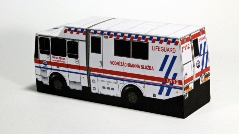 Liaz 101.860 - Vodní záchranná služba