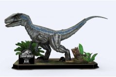 3D puzzle Velociraptor Jurassic World Blue