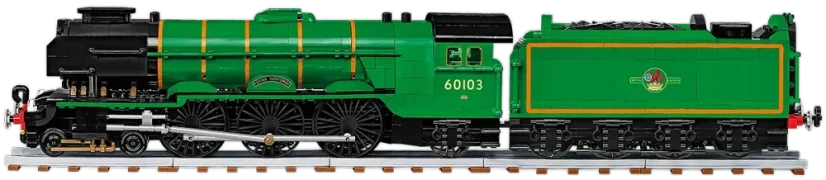 Britská parní lokomotiva Flying Scotsman - Plastová stavebnice COBI