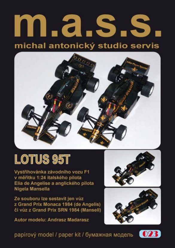 Lotus 95T