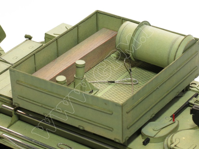 WZT-1 Armored Recovery Vehicle