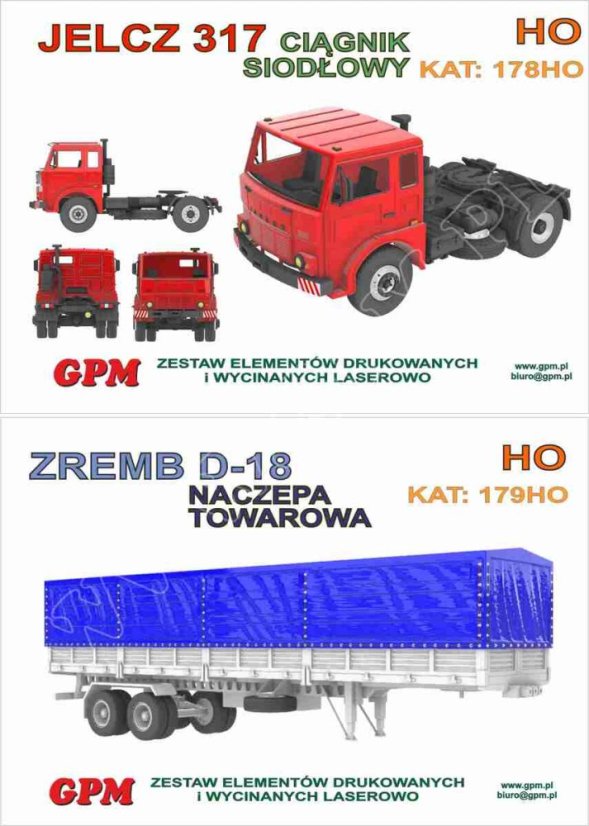 JELCZ 317 + ZREMB D-18