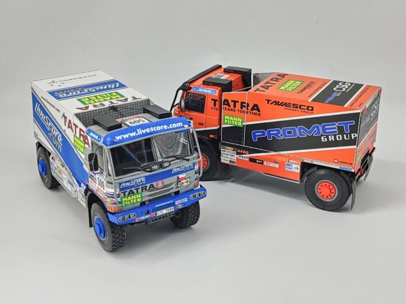 Tatra 815 4x4 Africa Eco Race 2024 + Dakar 2010