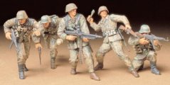 German Front-Line Infantry
