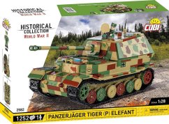 Panzerjäger Tiger (P) Sd.Kfz.184 Elephant WW II - Plastová stavebnice COBI