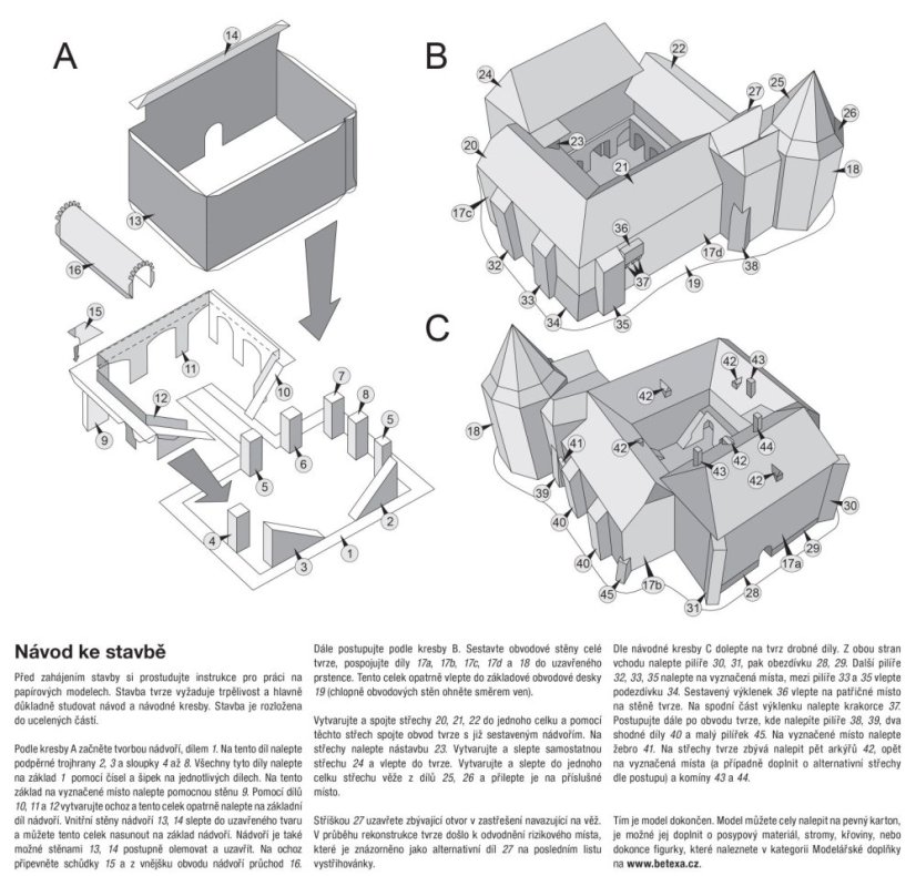 Gotická tvrz Cuknštejn