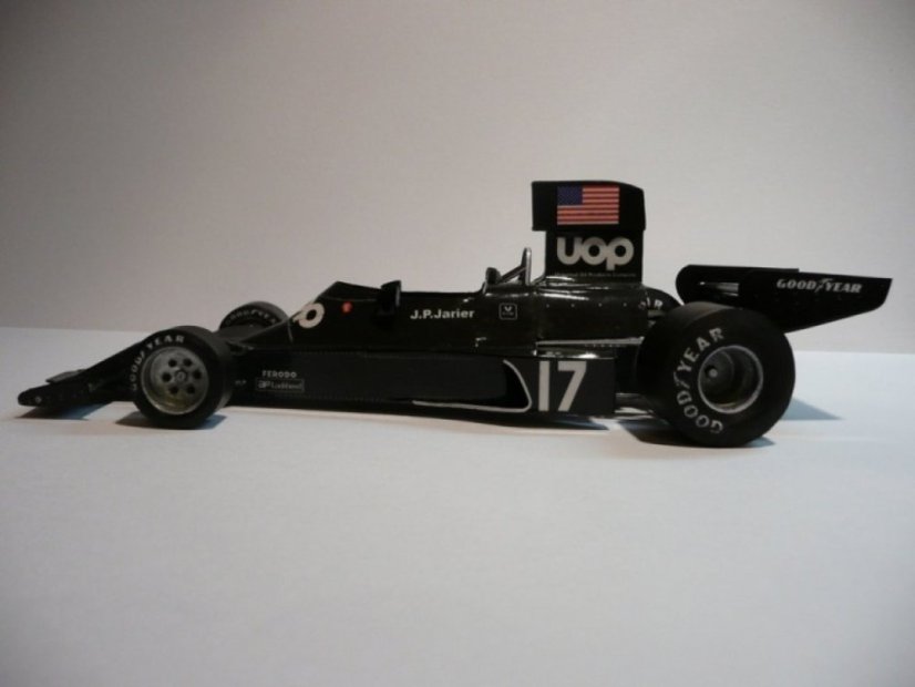 Shadow DN 3A - Monaco 1974 sada