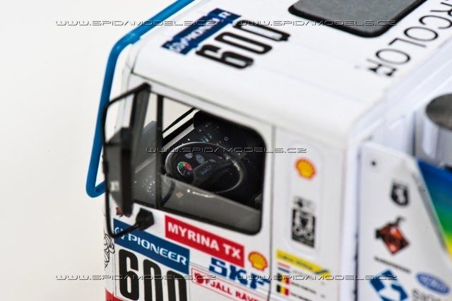 DAF 95 X1 TURBOTWIN - Dakar 1988