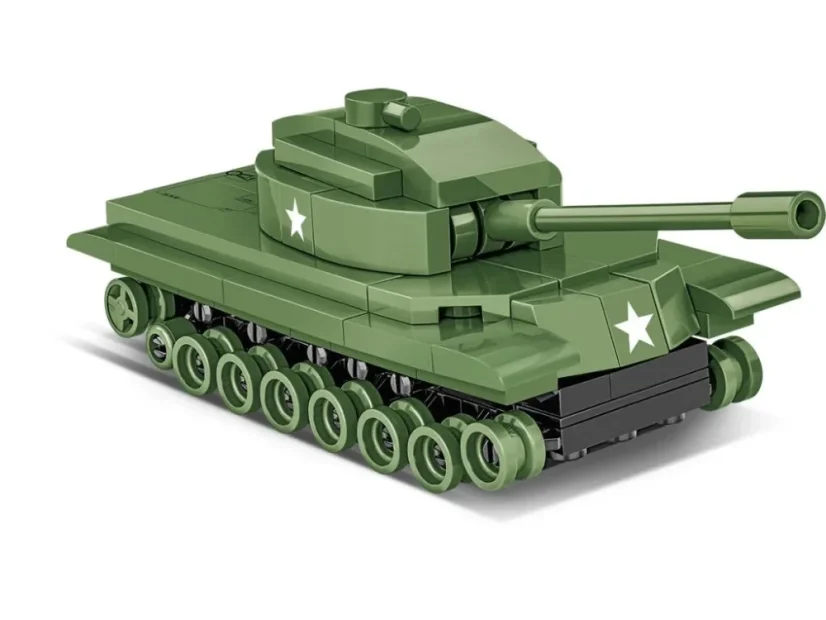 Mini Tanky - Patton M48 - Plastová stavebnice COBI