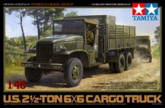 Americký nákladní vůz 2 1/2t 6x6
