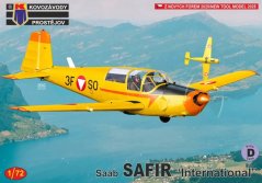 SAAB Safir "International" 1/72