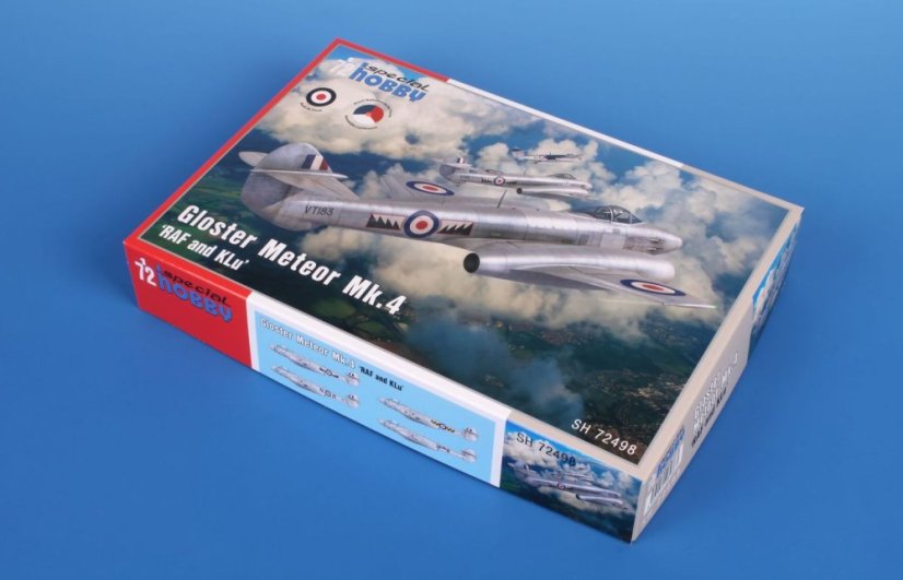 Gloster Meteor Mk.4 1/72