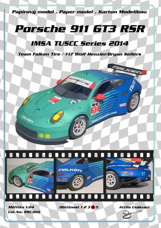 Porsche 911 GT3 RSR