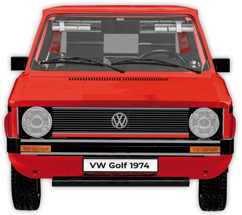 Volkswagen Golf 1974, 1:12 - Plastová stavebnice COBI